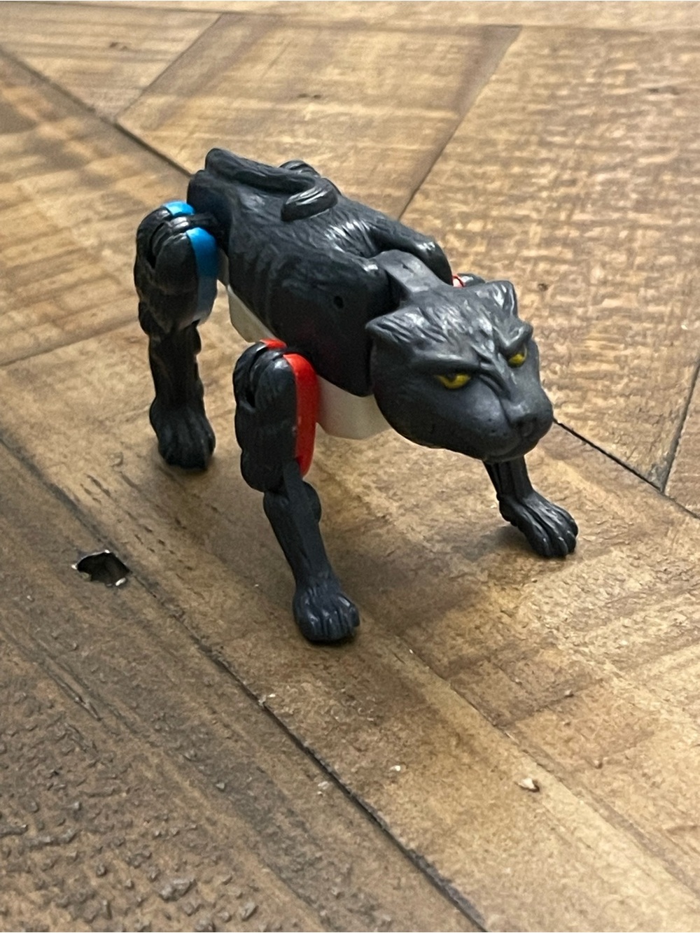 Vintage 1996 Transformers Beast Wars Panther McDonald's Happy Meal Action Figure